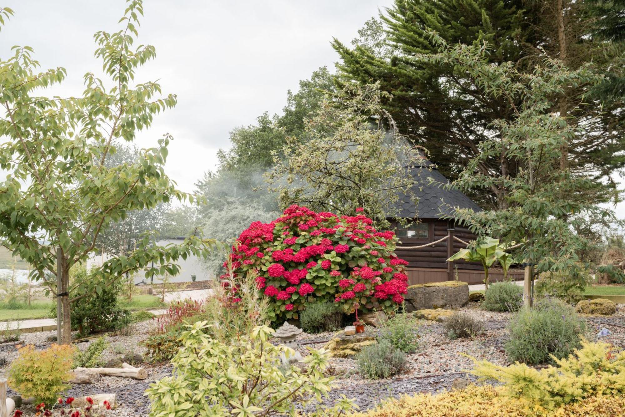 Lakescape - Waterfront Self- Catering Cabins Enniskillen Eksteriør billede